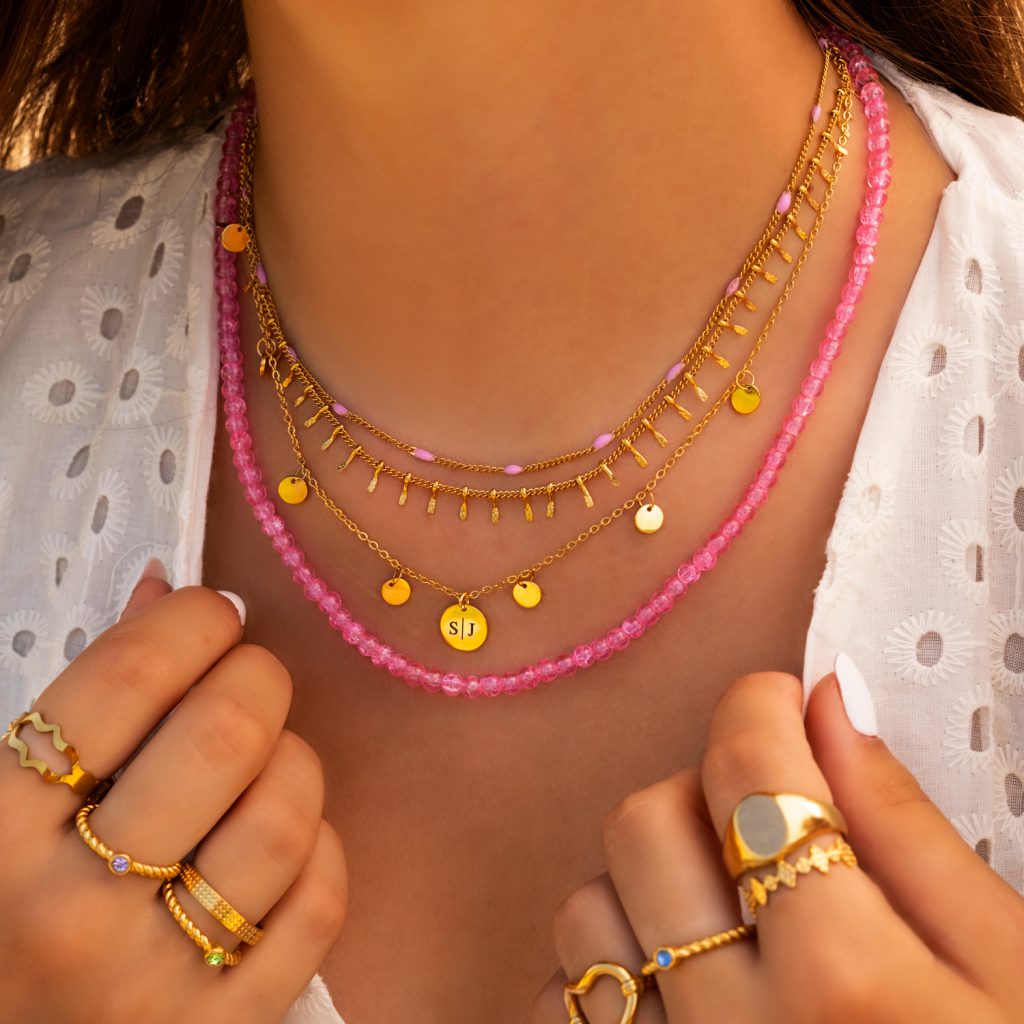 it is: shop sieraden de kleur van deze zomer!