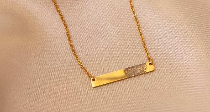 Vingerafdruk sieraden! Vingerafdruk sieraden!