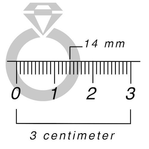 ringmaat opmeten