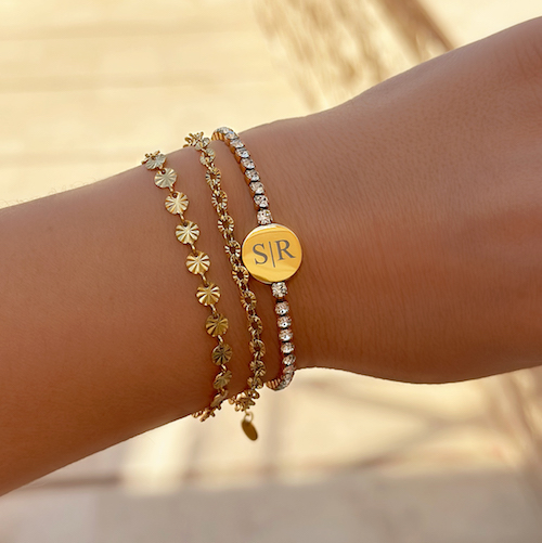 gouden armparty