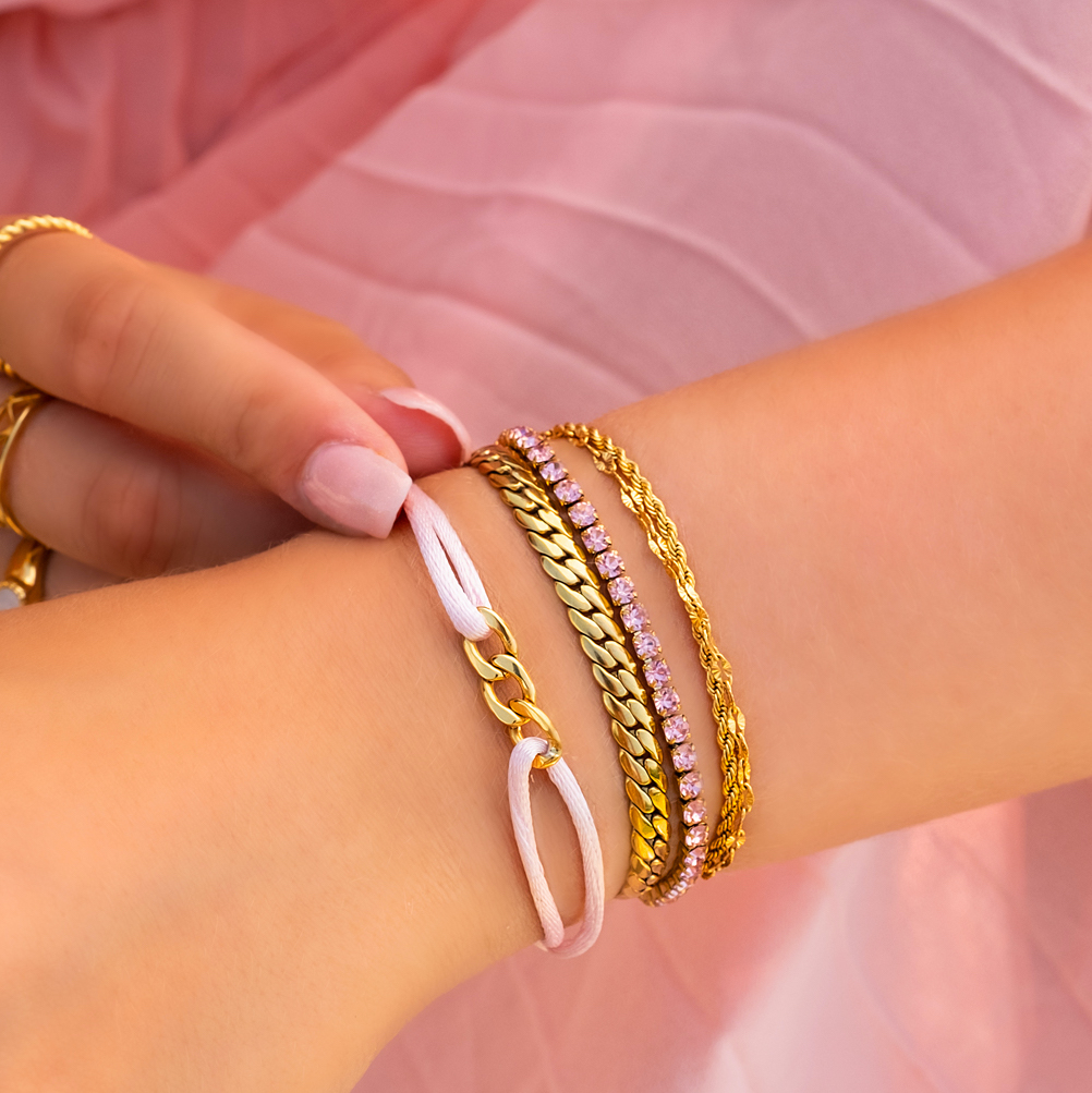 Armparty pink