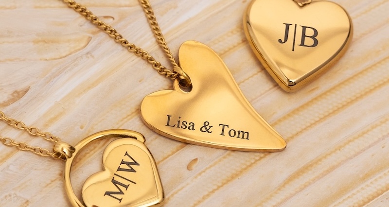 Welke opties zijn er voor mijn graveerbare ketting?