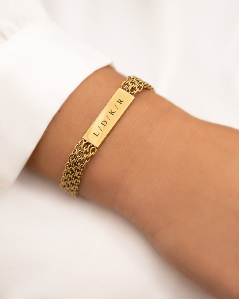 gouden armband