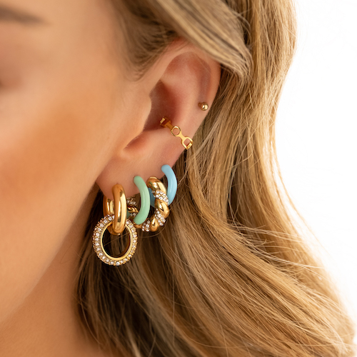 hot summer earrings