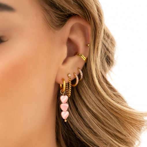 Pink earparty