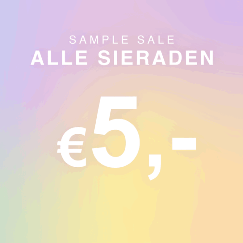 sample sale 5 euro
