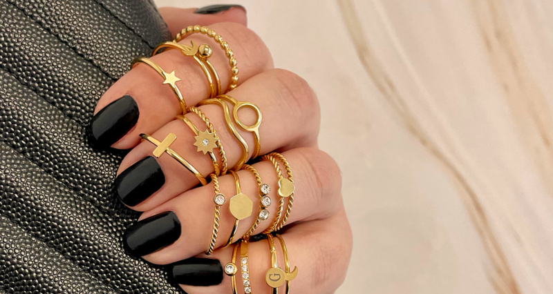 How to: ringen stacken!