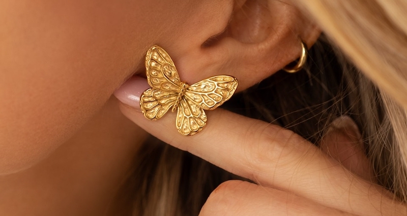 Nieuw: vlinder sieraden!