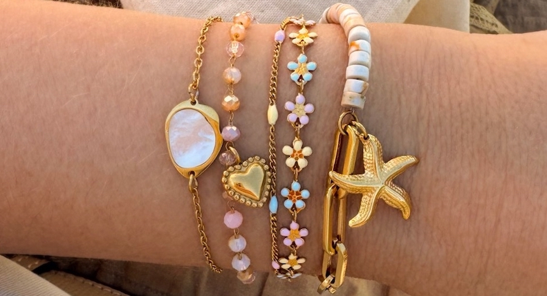 Nieuwe collectie: zomer sieraden!