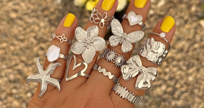 Moderne zilveren ringen voor dames: de trends!