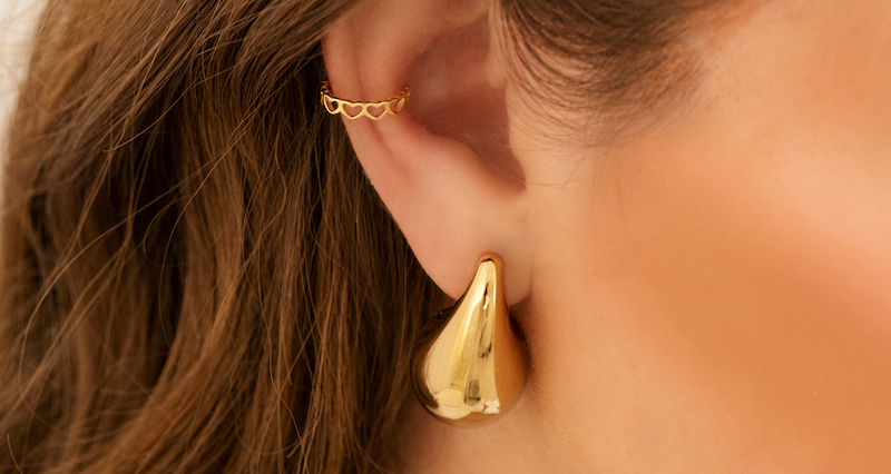Hoe draag je ear cuffs?