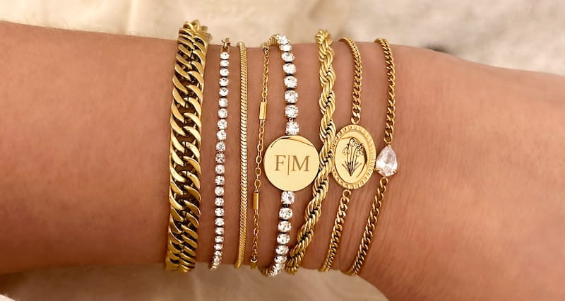Gouden of zilveren sieraden: wat past het beste bij mij?