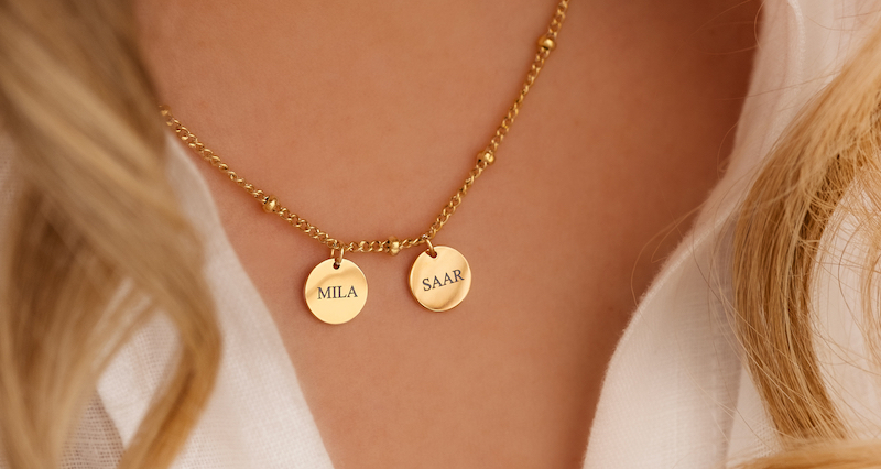 Wat is een muntketting en hoe draag je die?