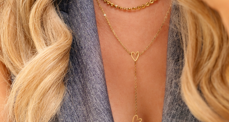 Hoe draag je een lange ketting? Hoe draag je een lange ketting?