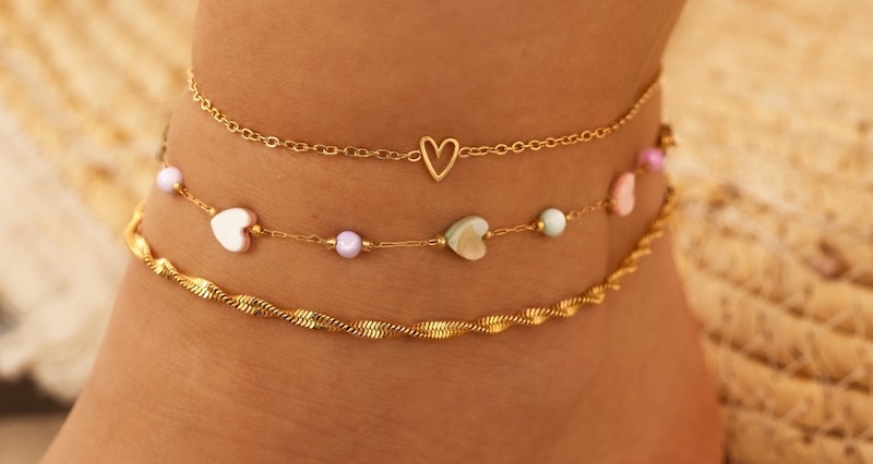 Welke enkelbandjes zijn perfect voor de zomer?